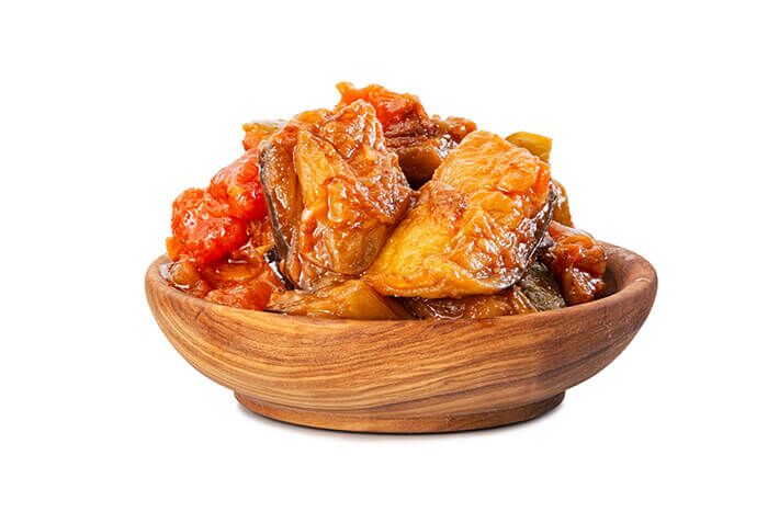 Aubergine Salad