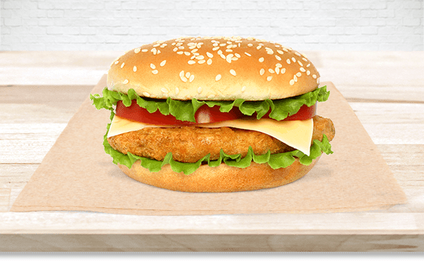Chicken Cheese Burger