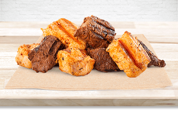 Mixed Shish Kebab